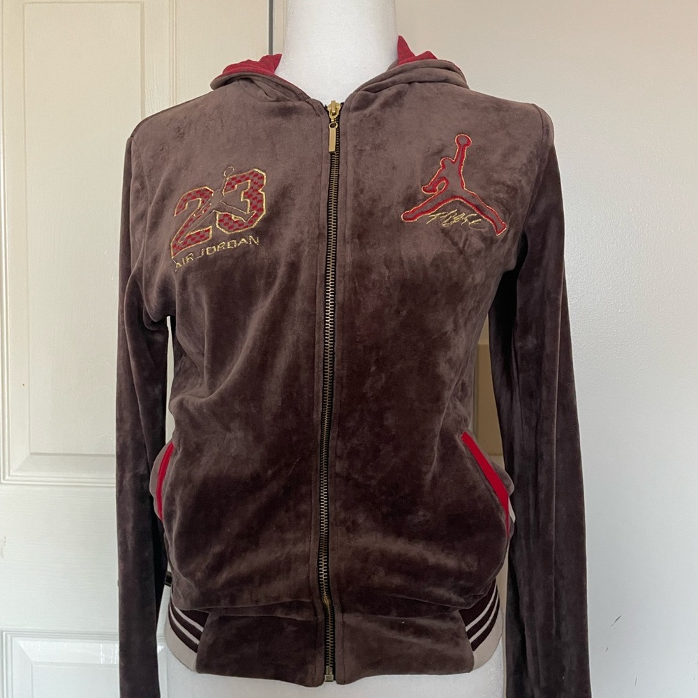 Air Jordan Zip Up Jacket